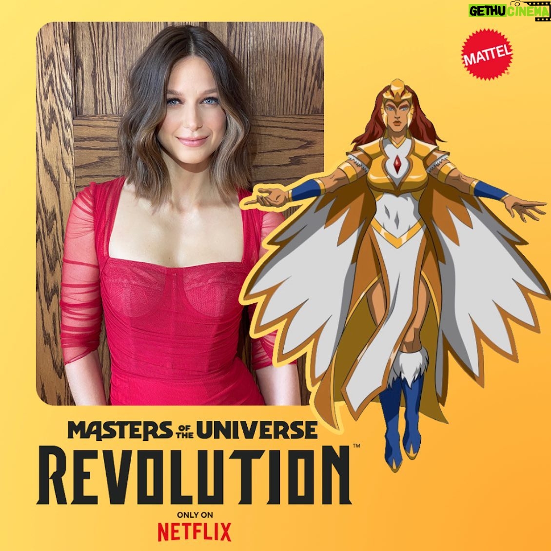 Melissa Benoist Instagram - 😲😲😲 very very excitedddd to join the Revolution family as Teela! ……if you need me I’ll be playing with my son’s castle grayskull……