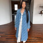 Tami Roman Instagram - My new fave @brandonblackwoodnyc this trench goes with errrythang!