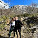 Phoebe Dynevor Instagram - Lucky enough to visit @theranchmalibu and hike some amazing trails and eat some wonderful food 🍎 #theranchitaly