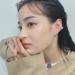 Suzu Hirose Instagram - 🫶🫶🫶
#louisvuitton　#Empreinte