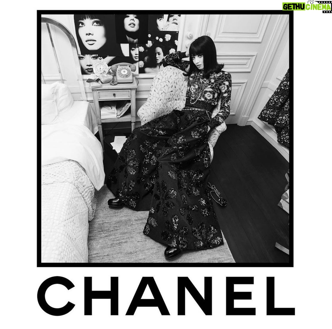 Nana Komatsu Instagram - @chanelofficial 🎠🌊
