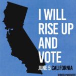 Jessica Capshaw Instagram - Hey Californians...there is little else that is more important than this TOMORROW. Please join me in casting your VOTE.