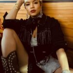 LeToya Luckett Instagram - ✨COWGURLZ✨

Cowgurlz up 10 points! 🆙

#HOUSTONRODEOcookoff @rodeohouston