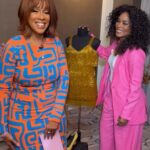 Angela Bassett Instagram - We surprised @im.angelabassett with a very special dress from “What’s Love Got To Do With It,” straight from the archives that she hasn’t seen in 30 years, when she received her first #Oscars nomination! This year, Bassett is nominated for Best Supporting Actress for her role in “Black Panther: Wakanda Forever.”

We’ll have more from her interview with @gayleking, tomorrow on #CBSMornings.