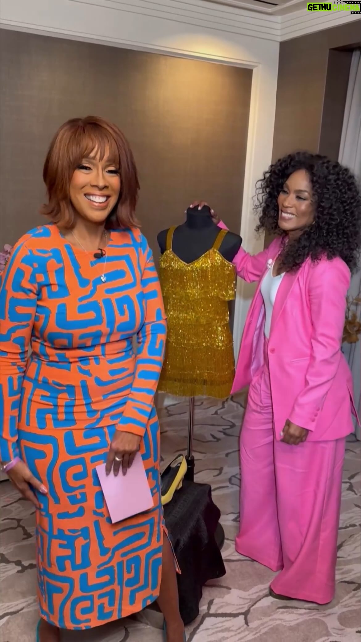 Angela Bassett Instagram - We surprised @im.angelabassett with a very special dress from “What’s Love Got To Do With It,” straight from the archives that she hasn’t seen in 30 years, when she received her first #Oscars nomination! This year, Bassett is nominated for Best Supporting Actress for her role in “Black Panther: Wakanda Forever.”
We’ll have more from her interview with @gayleking, tomorrow on #CBSMornings.