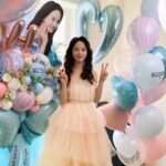 Song Ji-hyo Instagram – 나의사랑 #글루타넥스 와 함께🎈