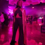 Danai Gurira Instagram - Flashback to my day of birth this year (Feb. 14th) adorned in the elegant & chic fashions that are @GabrielaHearst. Wearing her garments all day along with attending her Autumn/Winter 2023 collection show AND after party at #NYFW were glorious ways to celebrate my birthday. Thank you for having me at your show! 🖤