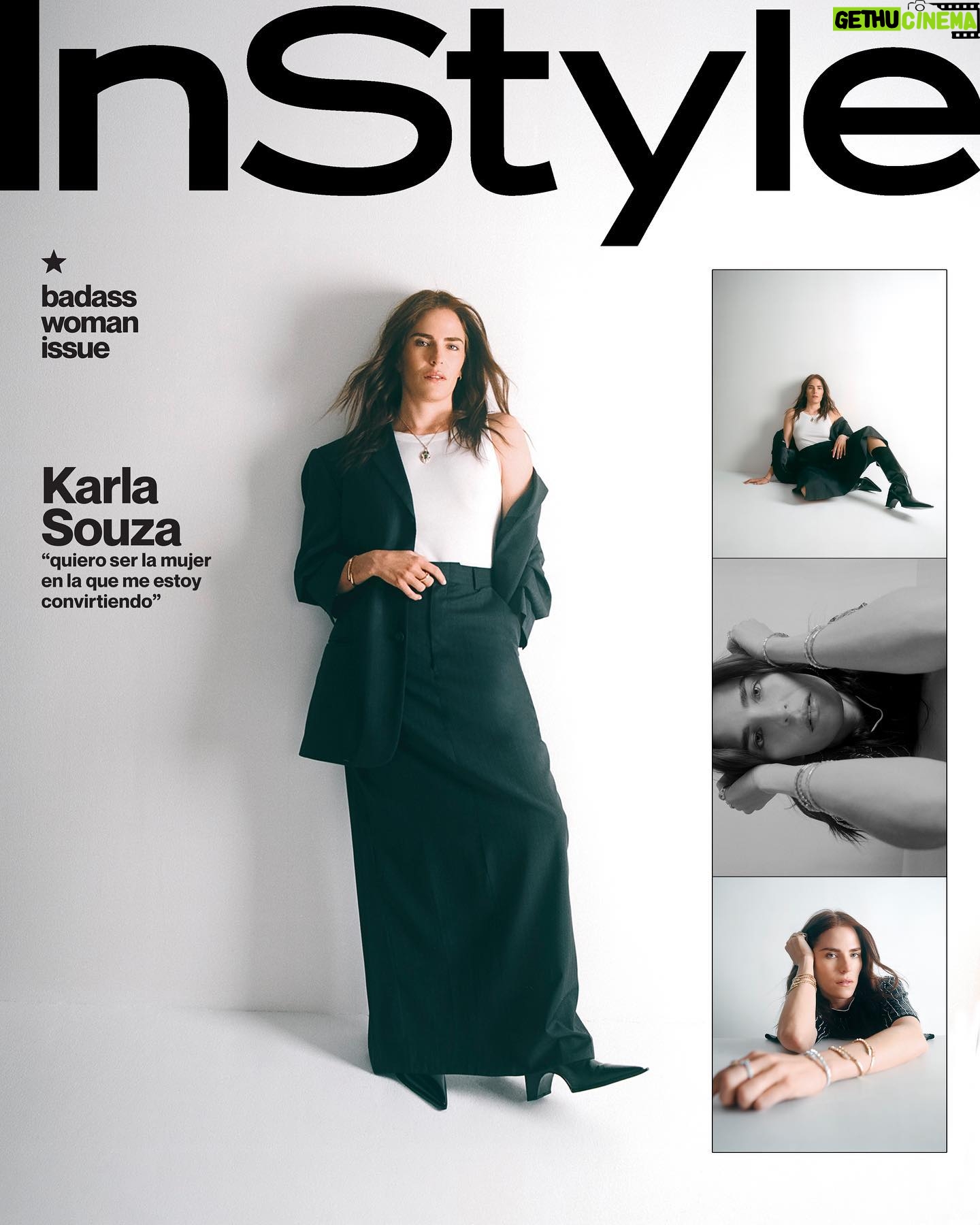Karla Souza Instagram - No quedarnos calladas, ser auténticas y redescubrirnos todos los días para convertirnos en quien de verdad somos son unos de los grandes poderes que tenemos las mujeres; y en este #BadassWoman Issue de #InStyleMarzo lo reconoce y lo celebra.
“No dejo que el ego me frene a crecer y ser diferente, me empujo a hacer proyectos para deshacerme de esa Karla que tiene que complacer los deseos de los demás y no los míos”
Gracias @InStyleMexico @paulinazas
Fotos: @Khristio
Stylist: @maflara_
Makeup: @gusbortolotti
Pelo: @octavioleon
Uñas: @namelesspragency