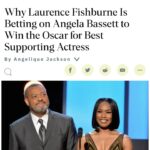 Angela Bassett Instagram - 🙏🏾♥️🙏🏾 Now this is some love right here! Thank you #laurencefishburne!