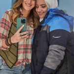 Amina Khalil Instagram - في #اليوم_العالمي_للمرأة أمازون مصر بتحتفل بعميلاتها وموظفاتها💫تعالوا نشوف إيه اللي حصل لما الفنانة الكبيرة أمينة خليل قابلت مندوبتنا الجميلة مريم. #هي_أمازون #يوم_المرأة_العالمي

On #InternationalWomensDay @Amazon.Eg celebrates its female employees and customers💫Check out what happened when @AminaKhalilOfficial met our fabulous Delivery Associate Mariam. #SheIsAmazon #IWD23 #InternationalWomensDay 
@aminakhalilofficial