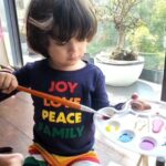 Sherlyn Instagram – Mi artista favorito! Aqui tienen la primera obra de arte de @andrenuestrobebe me faltarían horas en ese museo para admirar tus obras amor de mi vida