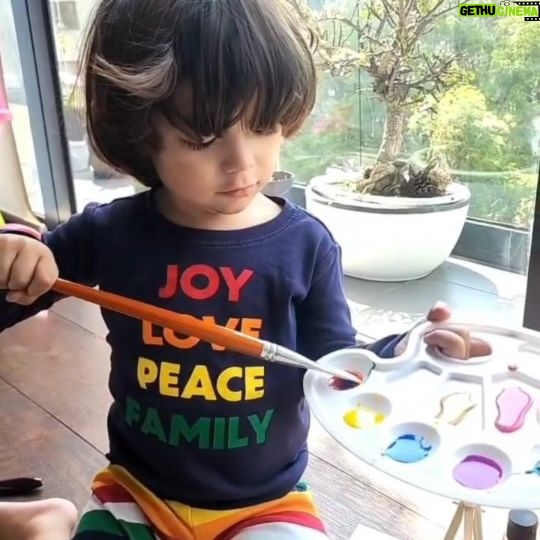 Sherlyn Instagram - Mi artista favorito! Aqui tienen la primera obra de arte de @andrenuestrobebe me faltarían horas en ese museo para admirar tus obras amor de mi vida