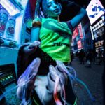 Valkyrae Instagram – Let me scratch your back with these nails👽
Late night shoot at Shibuya Crossing in Tokyo, Japan! 

Photographer @meltdowndotcom 
Creative by @lironeini
Styling by @tatsuyashimada1984
Nails by @taichiymn 
Hair by @torima_aa