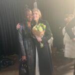Danai Gurira Instagram - Flashback to my day of birth this year (Feb. 14th) adorned in the elegant & chic fashions that are @GabrielaHearst. Wearing her garments all day along with attending her Autumn/Winter 2023 collection show AND after party at #NYFW were glorious ways to celebrate my birthday. Thank you for having me at your show! 🖤