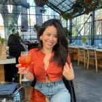 Cierra Ramirez Instagram – thank you soooo much for all the birthday wishes yesterday, i feel so incredibly loved!! my mom sent me a bunch of home videos yesterday & they made my heart so full. it’s pretty weird to think that i’m 28 years old now….& seeing baby me in those clips makes me hope i made her proud🥹 one things for sure….i’ve definitely had plenty more pepperoni pizzas & i still love the camera ;) cheers to 28!!!