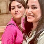 Hend Sabry Instagram – Happy birthday to my “moonshadow” , my “genie in a bottle”🧿🧿❤️❤️🎂🎂 you have been part of all the highs and lows in my life lately, and having you around feels like having a little sister .. you are brave and kind and smart and beautiful 💃🏻💃🏻🧿🧿 keep shining Loumi❤️ Happy birthday 🎂🎂💋💋