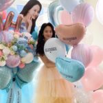 Song Ji-hyo Instagram – 나의사랑 #글루타넥스 와 함께🎈