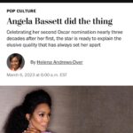 Angela Bassett Instagram - Hey Everybody you good? Just gotta thank you @helena_andrews for the conversation in the @washingtonpost today! The love is felt & appreciated! 🙏🏾♥️ (link in bio!)