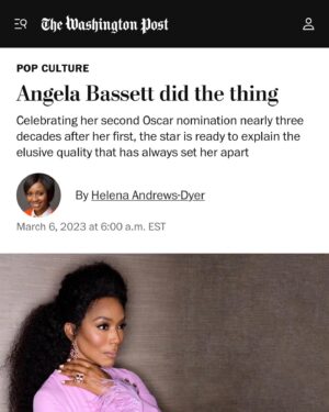 Angela Bassett Instagram - Hey Everybody you good? Just gotta thank you @helena_andrews for the conversation in the @washingtonpost today! The love is felt & appreciated! 🙏🏾♥️ (link in bio!)