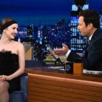 Maude Apatow Instagram – Tune in to @fallontonight for a special guest… 🤫