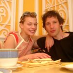 Milla Jovovich Instagram - Happy Birthday to my amazing husband, the most wonderful man I’ve ever met.🥳🥳🥳We’ve known each other for almost 25 years and the magic never fades with him. We’ve had so many insane adventures together and we talk about our dreams for the future everyday. He’s the rock our family is built on and I’ve never met someone as devoted to his girls as Paul is. I love you so much baby and I can’t wait for our next mommy daddy night together😘😘😘 Hopefully I won’t be as hung over as last time😭🤦🏻‍♀️ #paulwsanderson #happybirthdaypapa