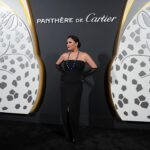 Hend Sabry Instagram – A magical night , celebrating the iconic #panthèredecartier with my @cartier #tribe in #Dubai #IntoTheWild💃🏻💃🏻❤️❤️
Styled by @cedrichaddad 
@netaporter 
MUA @sohakhoury 
Hair @rafifazaa