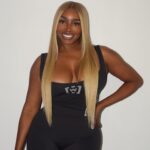 NeNe Leakes Instagram - Whew Chileeeeee a much needed break! She’s backkkkkk💜 #lifeofnene #yung404 #agingbackwards #thelinnethialoungetour @ladiesofsuccess