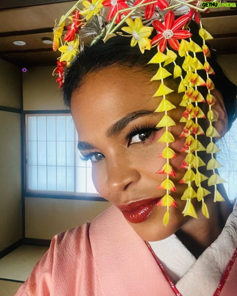 Nia Long Instagram - Dear Japan,
There’s so much more to explore. My heart will forever hold space for you. Until next time. 😘🇯🇵