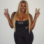NeNe Leakes Instagram - Whew Chileeeeee a much needed break! She’s backkkkkk💜 #lifeofnene #yung404 #agingbackwards #thelinnethialoungetour @ladiesofsuccess
