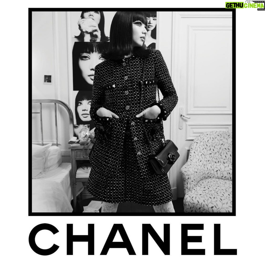 Nana Komatsu Instagram - @chanelofficial 🎠🌊