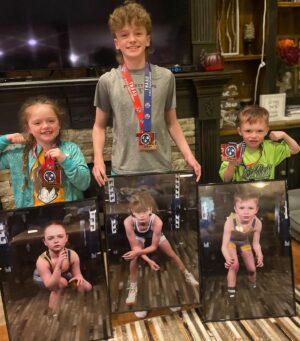 Maci Bookout Instagram - The Kids 😍🌎🏆 

#anyBODYcanwrestle #aauwrestling #tnaauwrestling

#jaydesnacksis7 #bennyis14 #mrmaverickis6