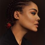 Tessa Thompson Instagram – 🌹