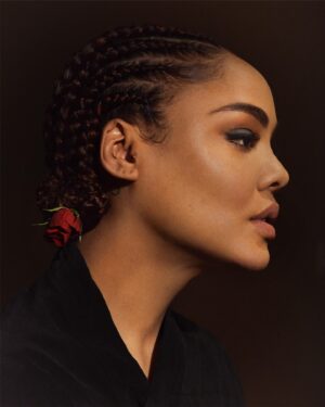 Tessa Thompson Instagram - 🌹