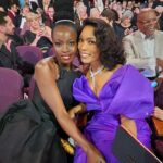 Danai Gurira Instagram - About last night… Got to spend treasured time with artists I respect, love and admire. I was honored to present the song that pays tribute to my dear brother #LiftMeUp. Congrats to all the nominees and winners. #Oscars