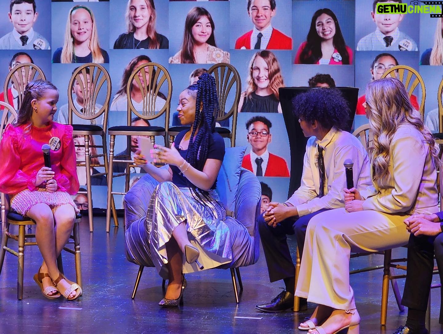 Priah Ferguson Instagram - Dear @ronclarkacademy, attending the legendary Amazing Shake was an honor. To witness these brilliant minds and conversations of young people from around the world inspired me to step up MY gameš. I hope each of you continue to walk in your purpose and light. The most rewarding sight was how kind and supportive you were, during the competition. Thatās character. Funny story, RCA was my dream middle school and if I never booked ST, this is the school I desired to attend. Yesterday was a full circle moment and itās an experience Iāll treasure. Special thanks to @savingourdaughtersinc, love what you do & continued success!ā¤ļø
