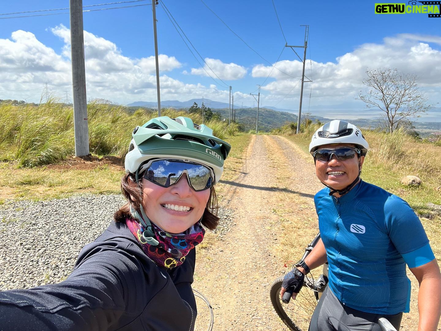 Jennylyn Mercado Instagram - Triathlon training — the ultimate test of the mind, body, and spirit. Happy to be back at it!