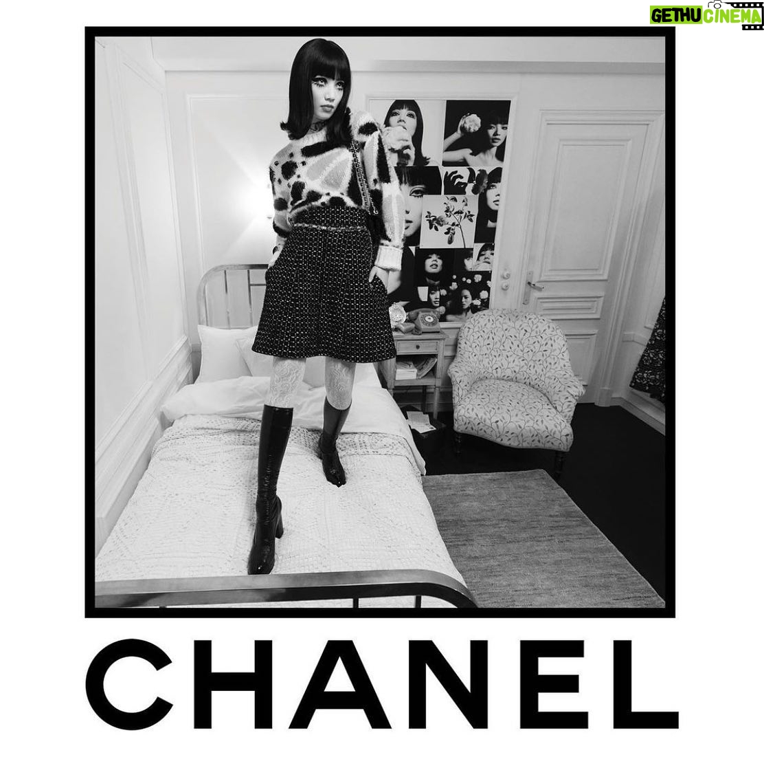 Nana Komatsu Instagram - @chanelofficial 🎠🌊