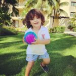Sherlyn Instagram – Un niño feliz siendo libre y amado @andrenuestrobebe
Unos días hermosos en @dreamsrivieracancun 
@dreamsresorts