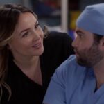 Camilla Luddington Instagram - Wing  woman.. OR… Wing stalker? 🤷‍♀️🤣🤦‍♀️ @jake.borelli  #jovi #greysanatomy