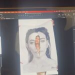 Paris Jackson Instagram - @jr @celine @hedislimane
@daniandemmastyle 
@noudarjewels 
@levia_jewelry
@cartier 
@bulgari 
@tiffanyandco 
@guyoseary 
@madonna 
@milesjeffrieshair 
@paulyblanch 
@larroude