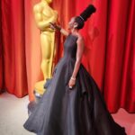 Danai Gurira Instagram - About last night… Got to spend treasured time with artists I respect, love and admire. I was honored to present the song that pays tribute to my dear brother #LiftMeUp. Congrats to all the nominees and winners. #Oscars