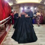 Danai Gurira Instagram - About last night… Got to spend treasured time with artists I respect, love and admire. I was honored to present the song that pays tribute to my dear brother #LiftMeUp. Congrats to all the nominees and winners. #Oscars