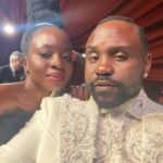 Danai Gurira Instagram - About last night… Got to spend treasured time with artists I respect, love and admire. I was honored to present the song that pays tribute to my dear brother #LiftMeUp. Congrats to all the nominees and winners. #Oscars