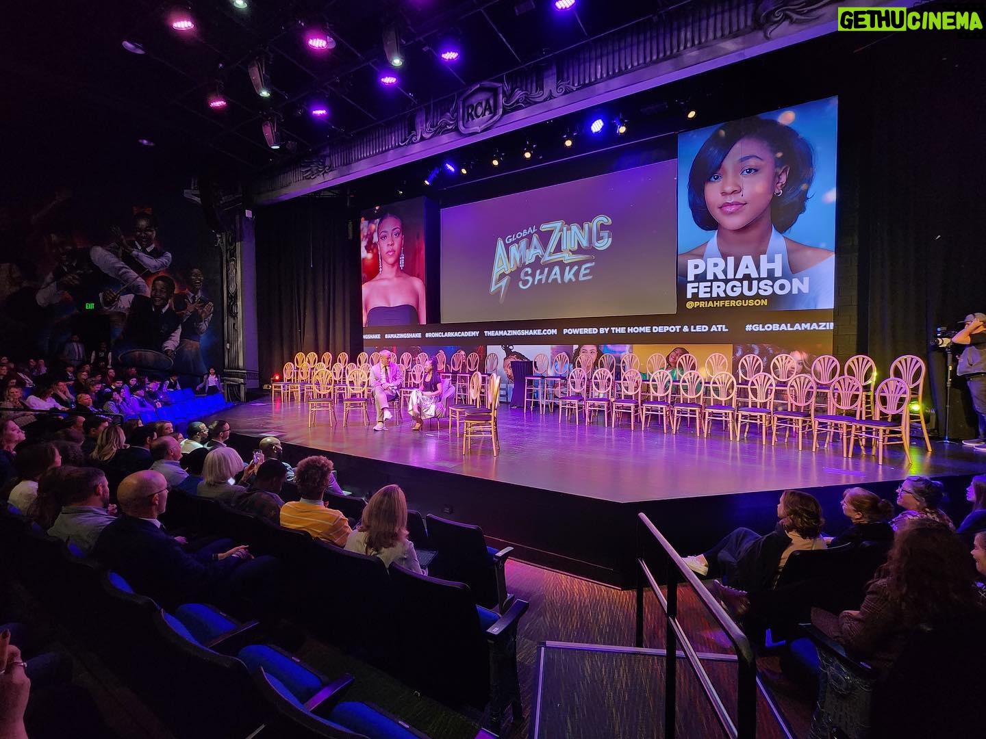 Priah Ferguson Instagram - Dear @ronclarkacademy, attending the legendary Amazing Shake was an honor. To witness these brilliant minds and conversations of young people from around the world inspired me to step up MY gameš. I hope each of you continue to walk in your purpose and light. The most rewarding sight was how kind and supportive you were, during the competition. Thatās character. Funny story, RCA was my dream middle school and if I never booked ST, this is the school I desired to attend. Yesterday was a full circle moment and itās an experience Iāll treasure. Special thanks to @savingourdaughtersinc, love what you do & continued success!ā¤ļø