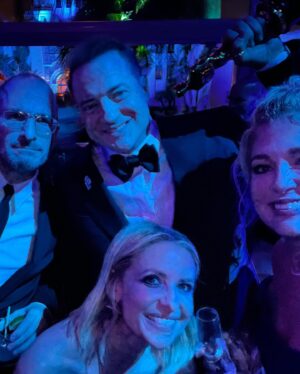 Sarah Michelle Gellar Instagram - Academy Award Winner Brendan Fraser (doesn’t get old saying that)