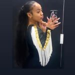 Priah Ferguson Instagram - dumping. 
1. One thing about me, I’m taking a blurry mirror selfie, wherever😭. Tried long nails, I don’t think they work for me fr.
2. This ep of Hamster & Gretel - comedic gold💗
3. When I earned straight A’s after filming and my mom casually agreed on a nose piercing (thinking I’d earn a B/C)😭 Otw, my nerves kick in 🤦🏽‍♀️ 
4. “It’s official. I am now licensed!”