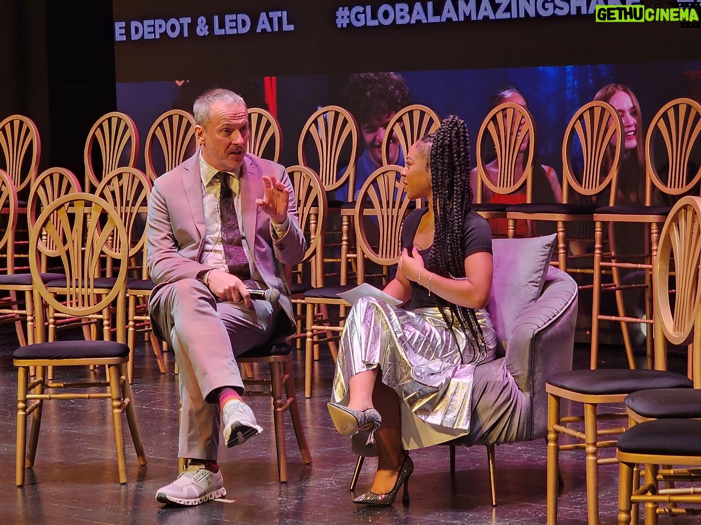 Priah Ferguson Instagram - Dear @ronclarkacademy, attending the legendary Amazing Shake was an honor. To witness these brilliant minds and conversations of young people from around the world inspired me to step up MY gameš. I hope each of you continue to walk in your purpose and light. The most rewarding sight was how kind and supportive you were, during the competition. Thatās character. Funny story, RCA was my dream middle school and if I never booked ST, this is the school I desired to attend. Yesterday was a full circle moment and itās an experience Iāll treasure. Special thanks to @savingourdaughtersinc, love what you do & continued success!ā¤ļø