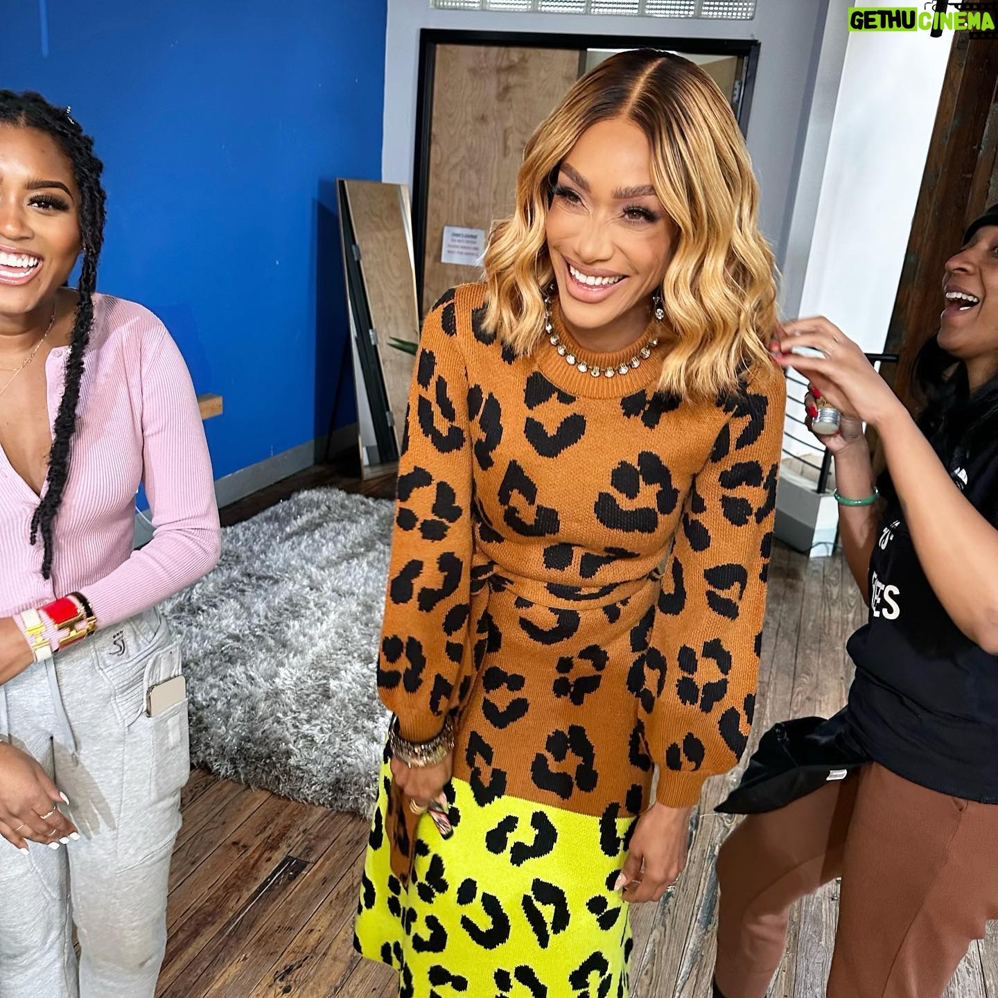 Tami Roman - 3 Likes - When you official the whole block miss you. Back at #CaughtInTheAct