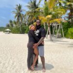 Chanel Iman Instagram - Happy place 😊❤️ @discoversoneva #discoversoneva   #experiencesoneva  #sonevajani #maldives ♾️