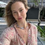 Bar Refaeli Instagram – 🪷🫶🏼